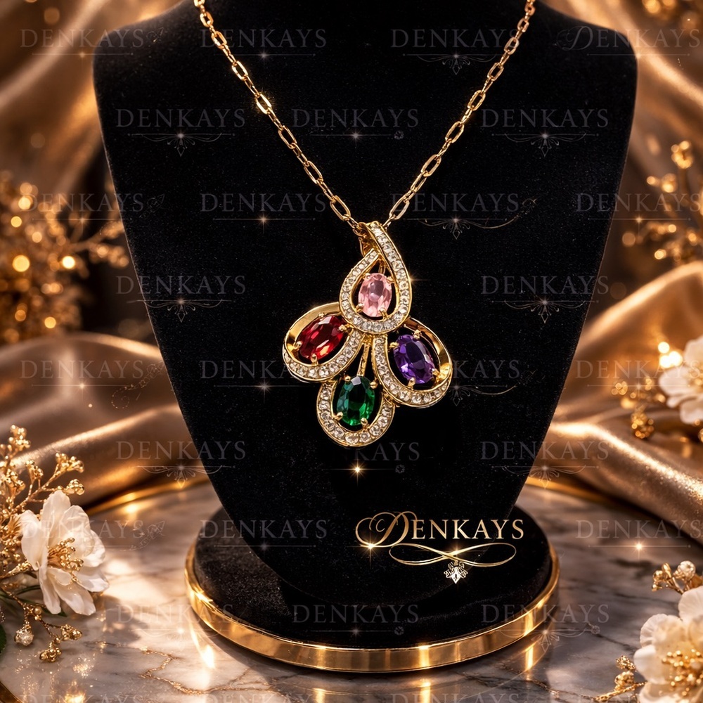Denkays BOHEMIAN NECKLACE